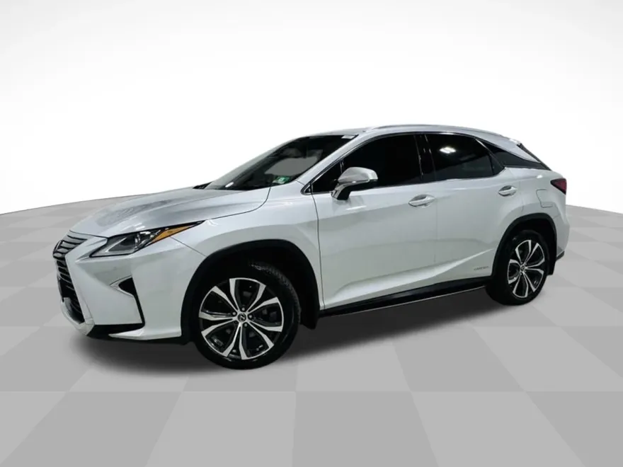 2018 Lexus RX 450h photo 1