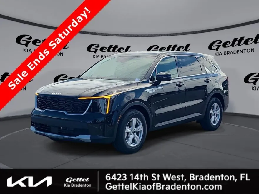 2026 Kia Sorento LX photo 1