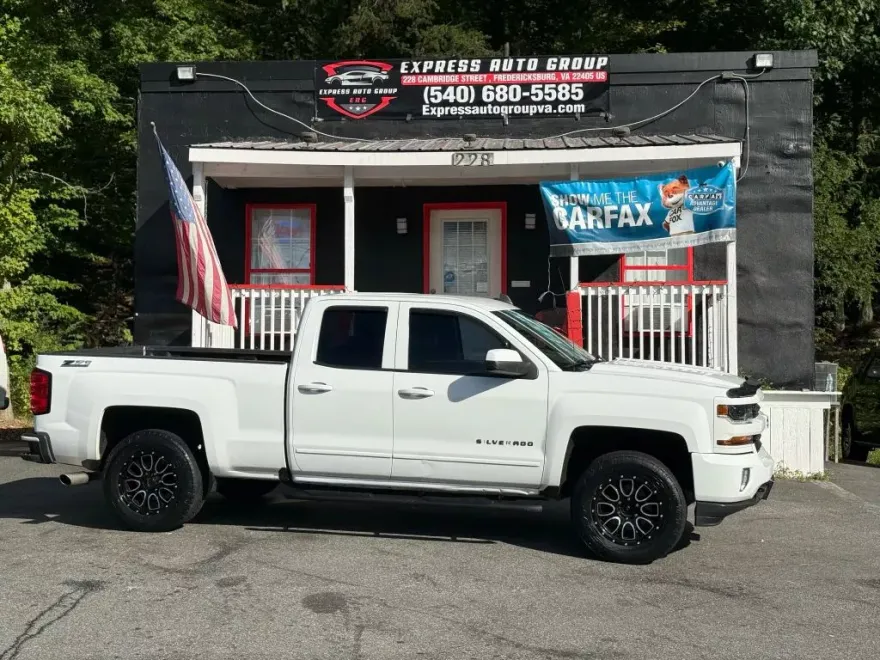 2016 Chevrolet Silverado 1500 Z71 LT photo 1