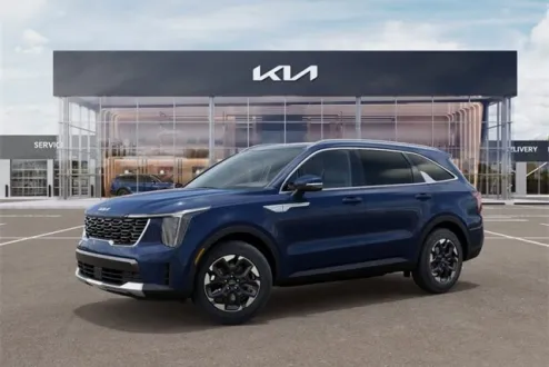 2025 Kia Sorento S photo 3