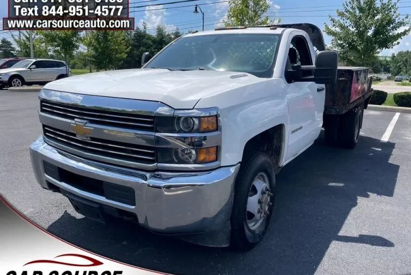 2016 Chevrolet Silverado 3500HD Work Truck photo 1