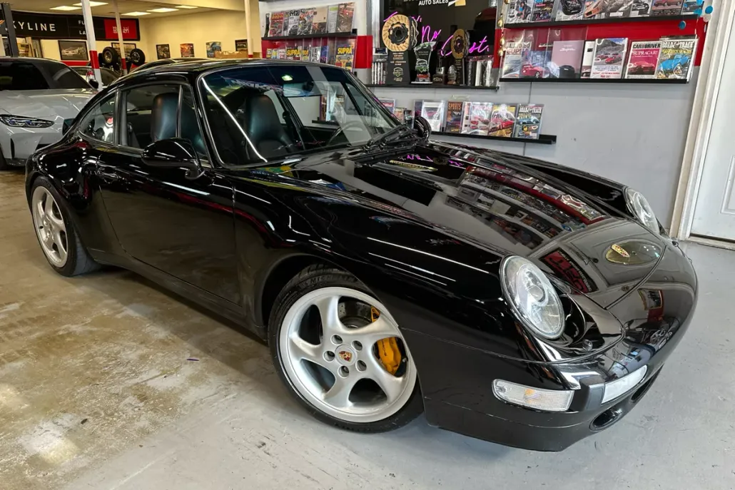 1995 Porsche 911 Coupe photo 1