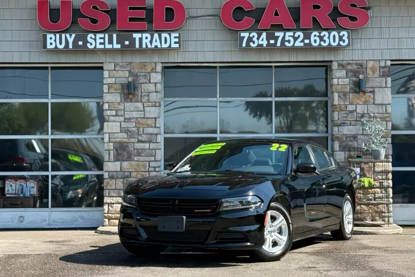 2022 Dodge Charger SXT photo 1