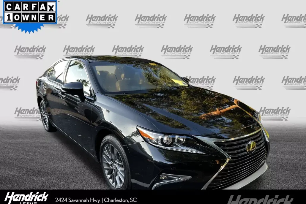 2018 Lexus ES 350 photo 1