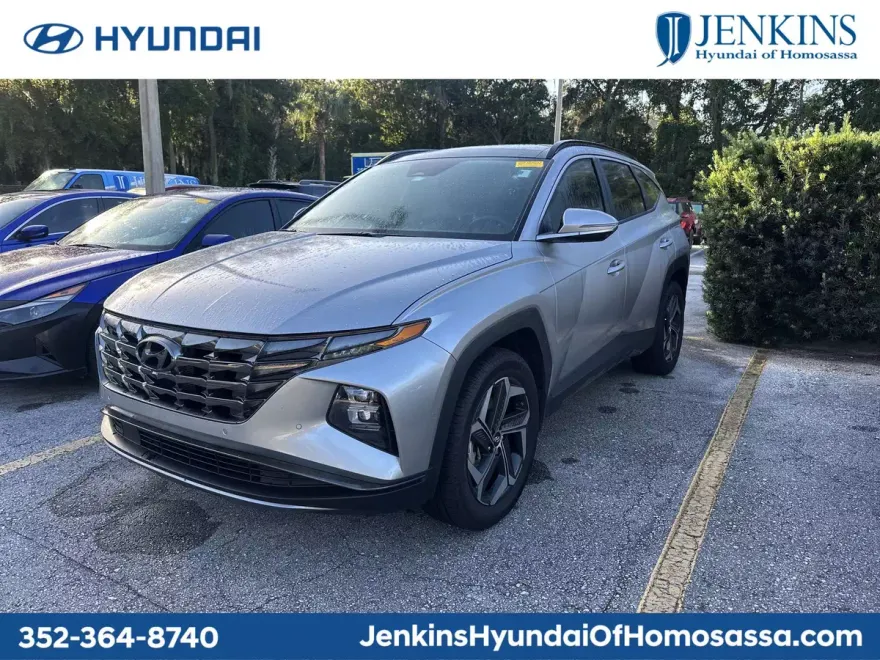 2024 Hyundai Tucson Hybrid Limited photo 1