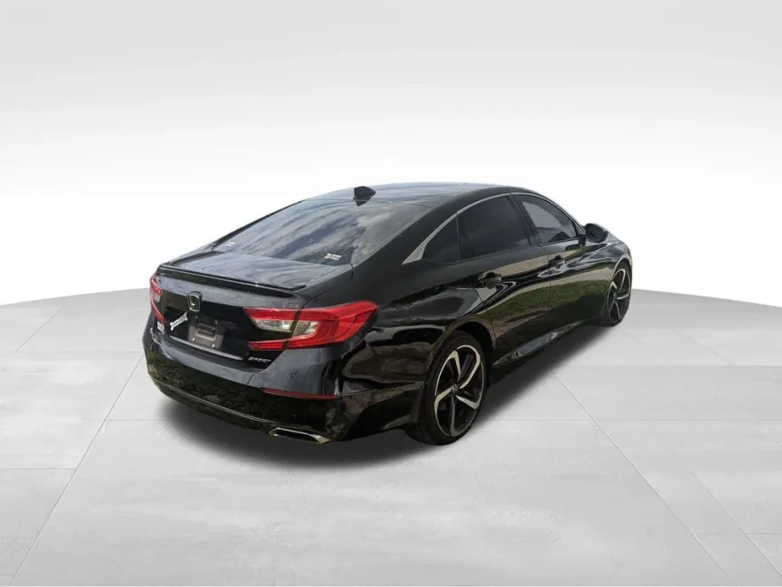 2018 Honda Accord Sport 1.5T photo 1