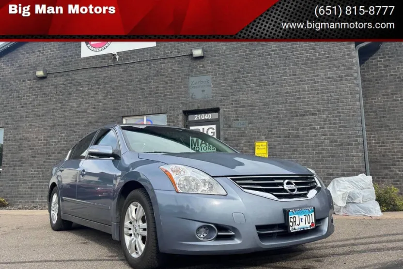 2012 Nissan Altima 2.5 SL photo 1