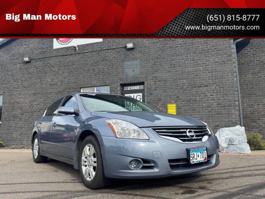 2012 Nissan Altima 2.5 SL photo 1