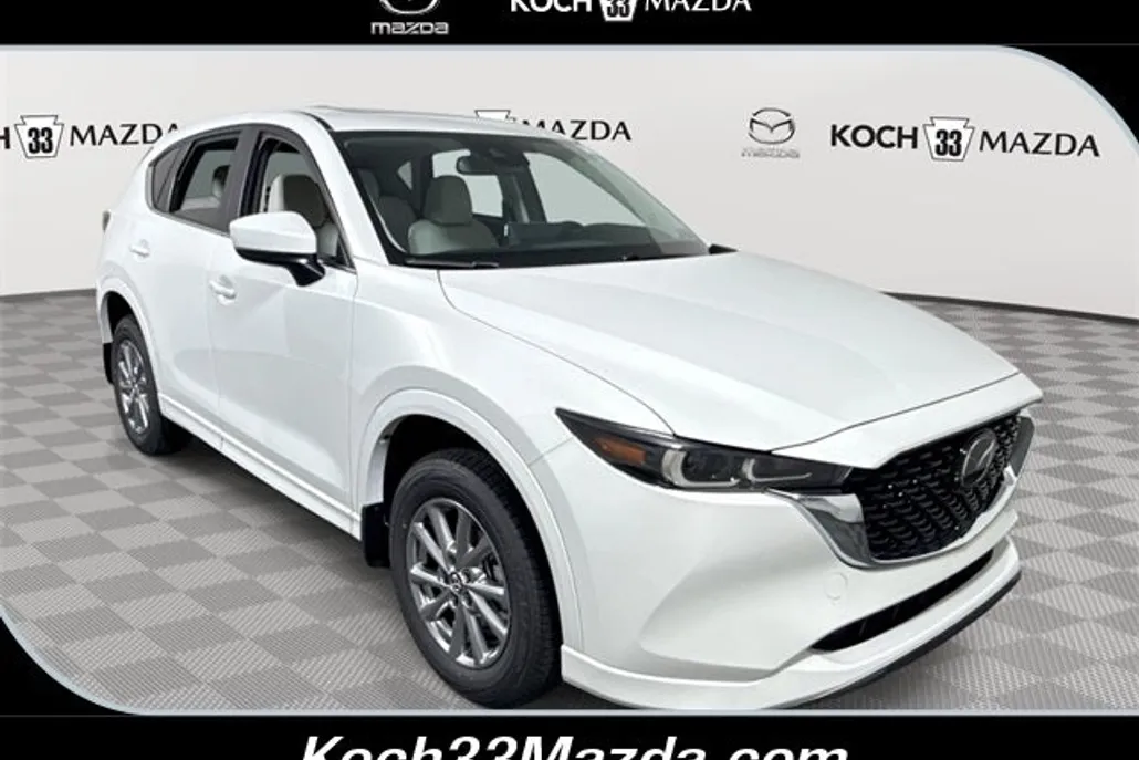 2025 Mazda CX-5 2.5 S Preferred photo 1