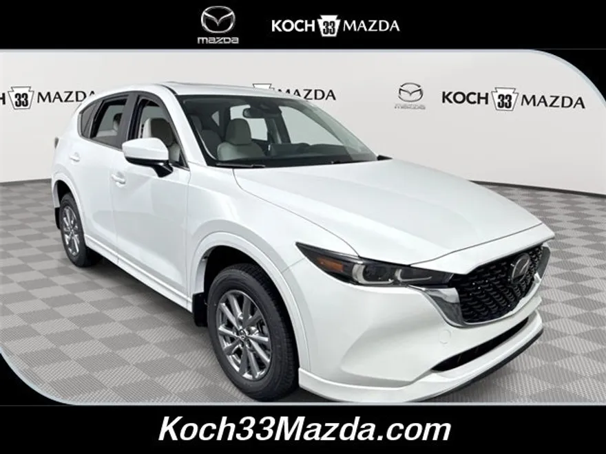 2025 Mazda CX-5 2.5 S Preferred photo 1