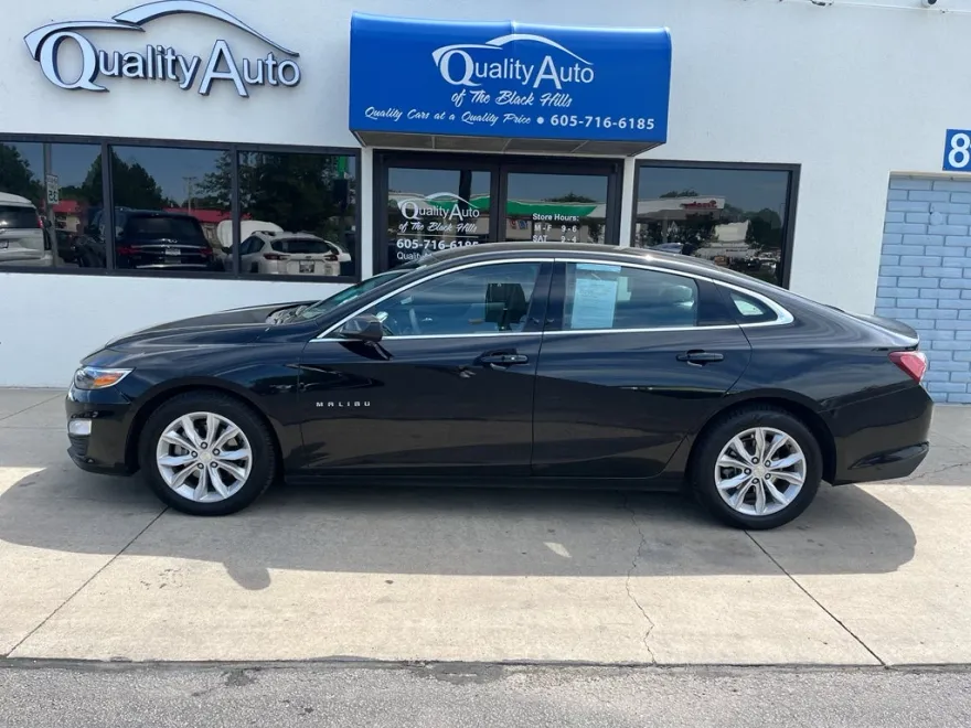 2020 Chevrolet Malibu 1LT photo 1