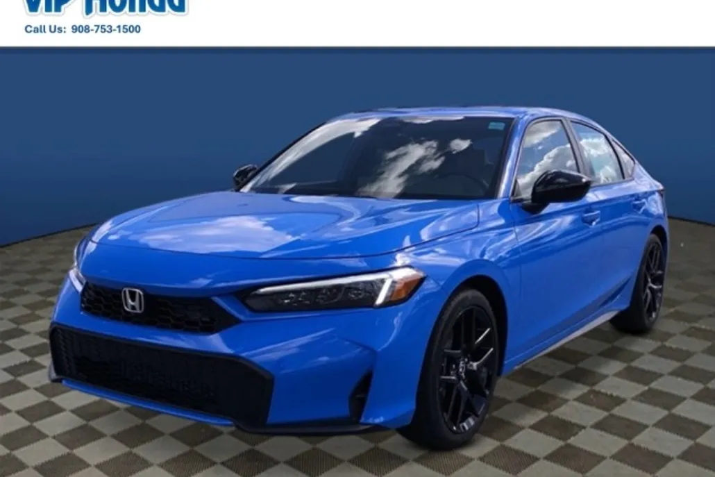 2025 Honda Civic Hatchback Hybrid Sport photo 1