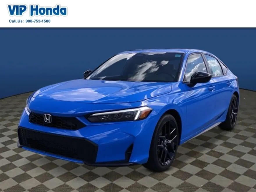2025 Honda Civic Hatchback Hybrid Sport photo 1