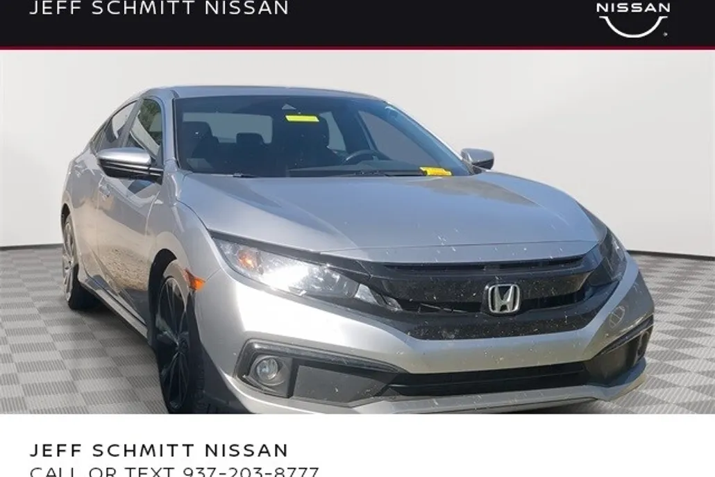 2020 Honda Civic Sport photo 1