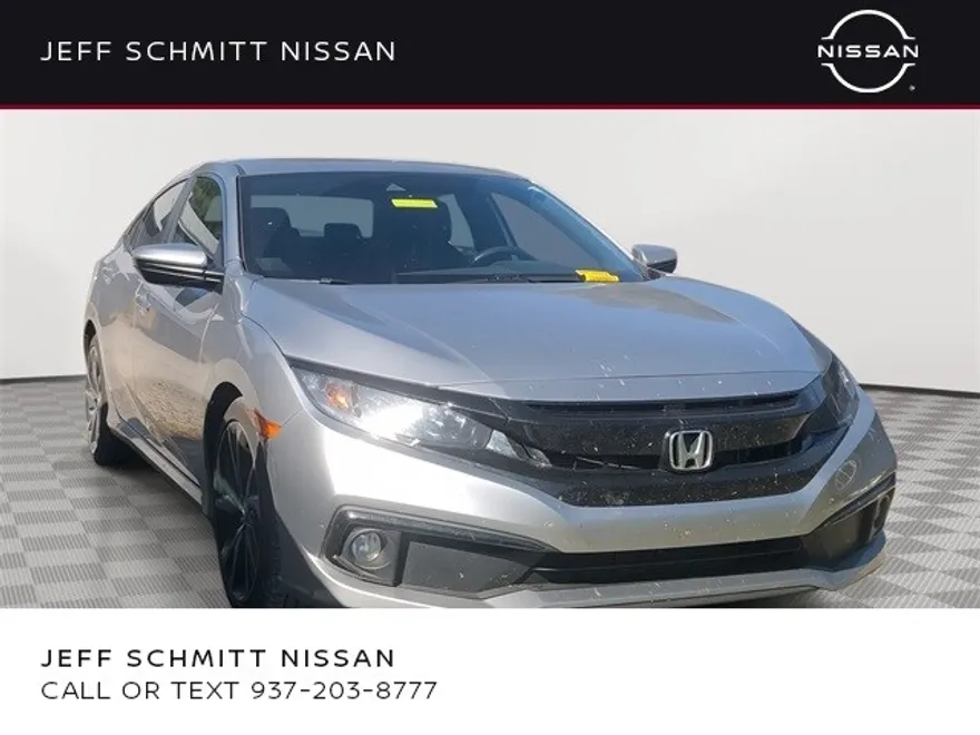 2020 Honda Civic Sport photo 1