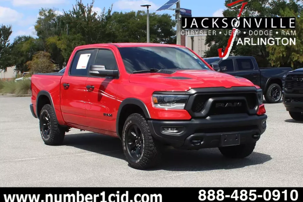 2021 Ram 1500 Rebel photo 1
