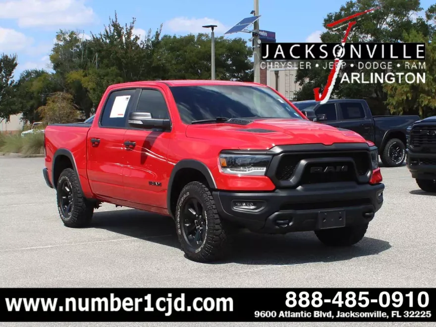 2021 Ram 1500 Rebel photo 1