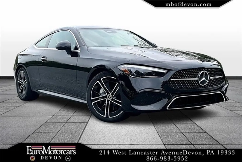 2025 Mercedes Benz CLE 300 4MATIC Coupe photo 1