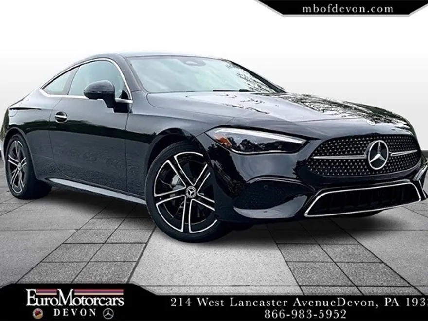 2025 Mercedes Benz CLE 300 4MATIC Coupe photo 1
