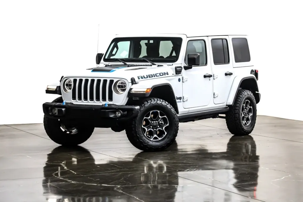 2022 Jeep Wrangler 4xe Unlimited Rubicon photo 1