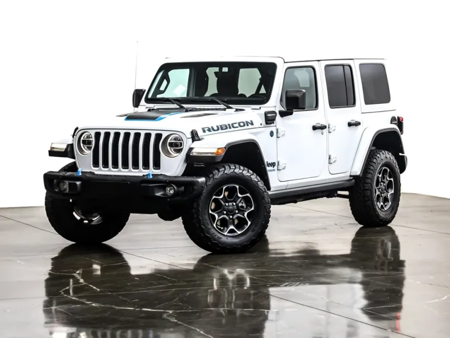 2022 Jeep Wrangler 4xe Unlimited Rubicon photo 1