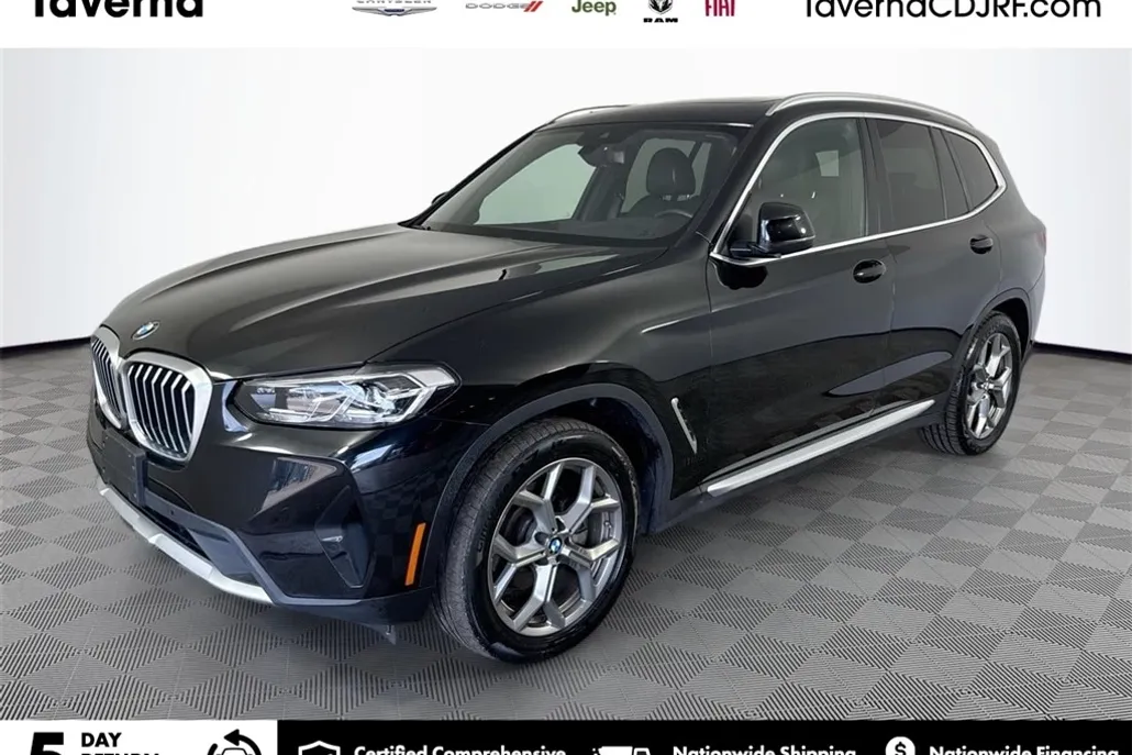 2023 Bmw X3 sDrive30i photo 1