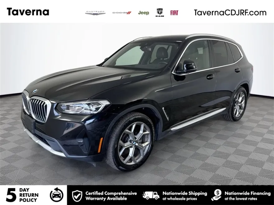 2023 Bmw X3 sDrive30i photo 1