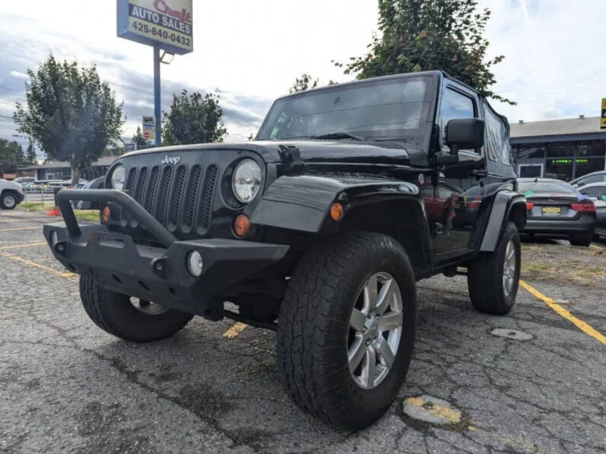 2011 Jeep Wrangler Anniversary Edition photo 1
