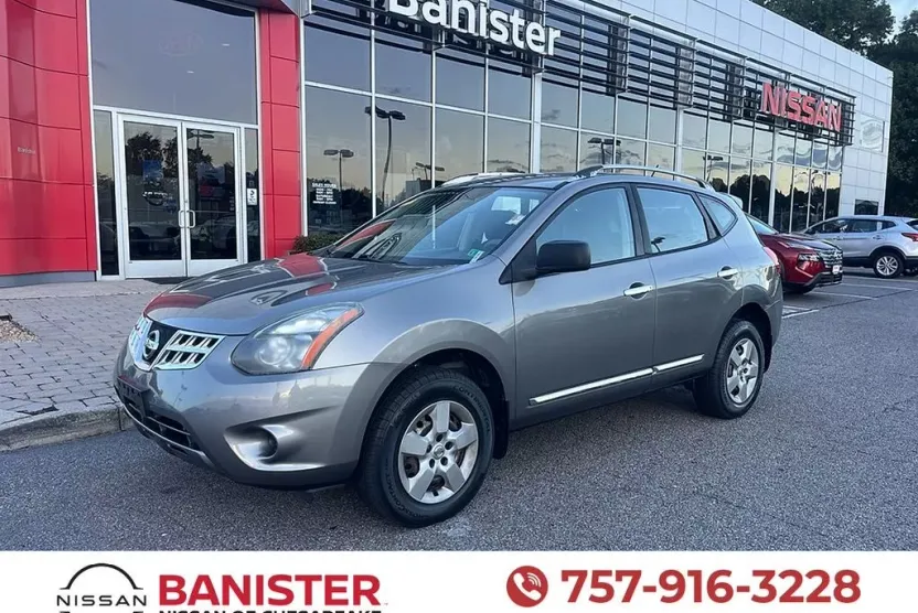 2014 Nissan Rogue Select S photo 1
