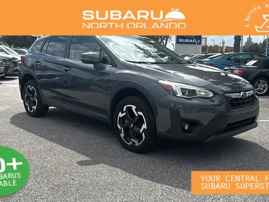 2021 Subaru Crosstrek Limited photo 1