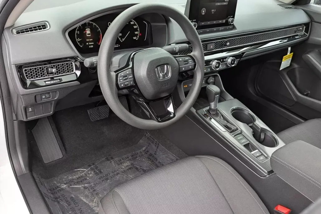 2026 Honda Civic LX photo 1