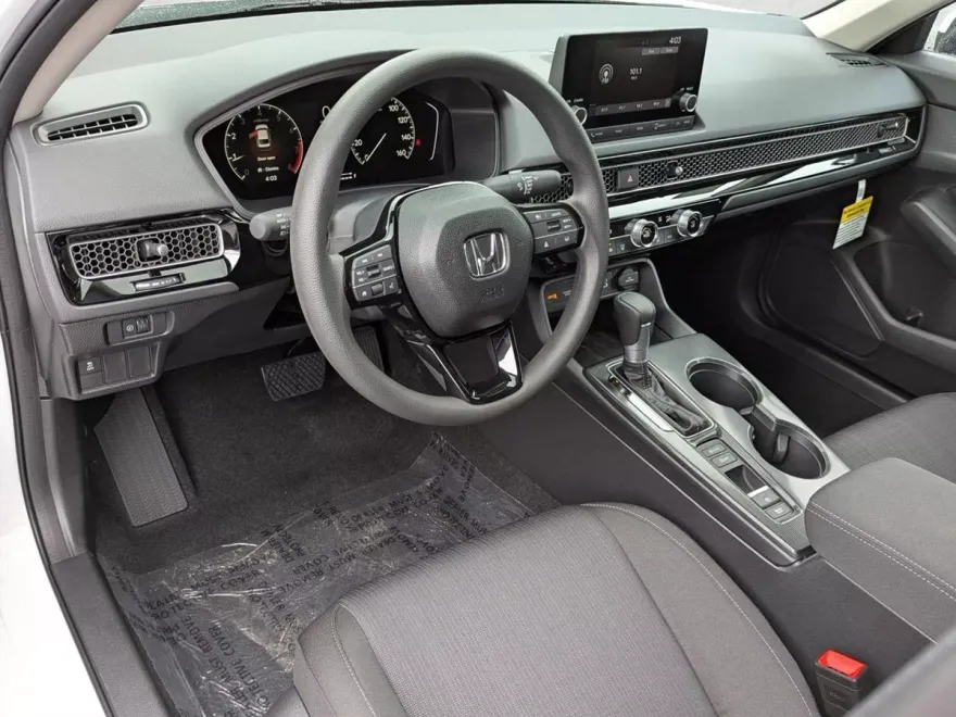 2026 Honda Civic LX photo 1