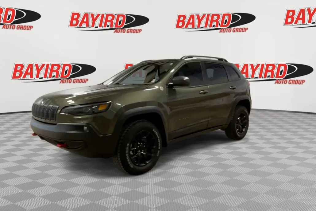 2021 Jeep Cherokee Trailhawk photo 1