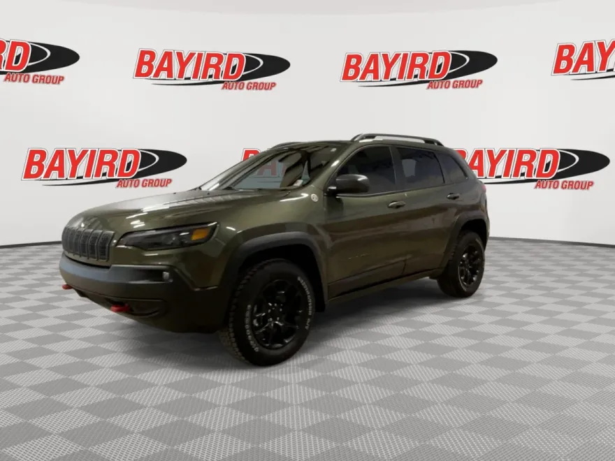 2021 Jeep Cherokee Trailhawk photo 1