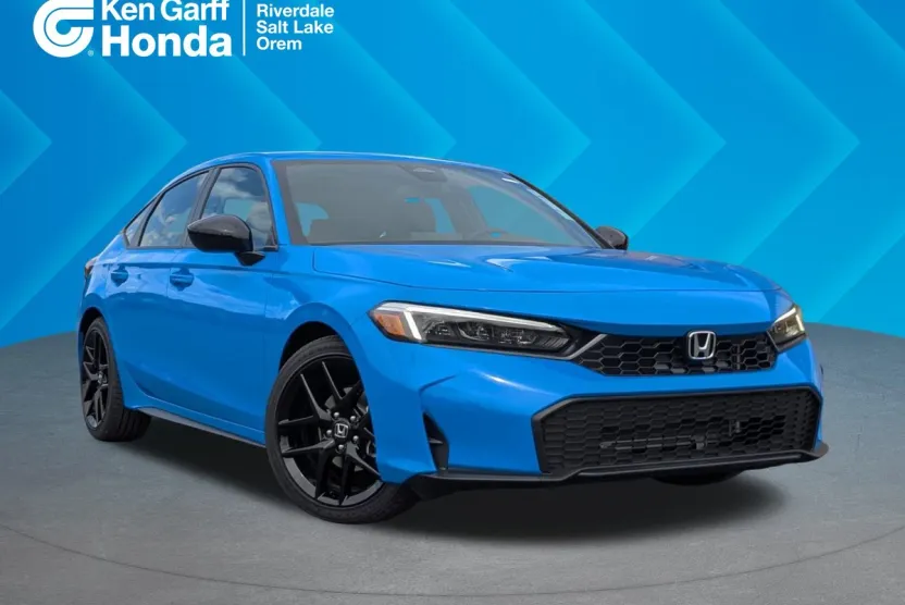 2026 Honda Civic Hatchback Sport photo 1