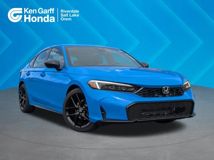 2026 Honda Civic Hatchback Sport photo 1