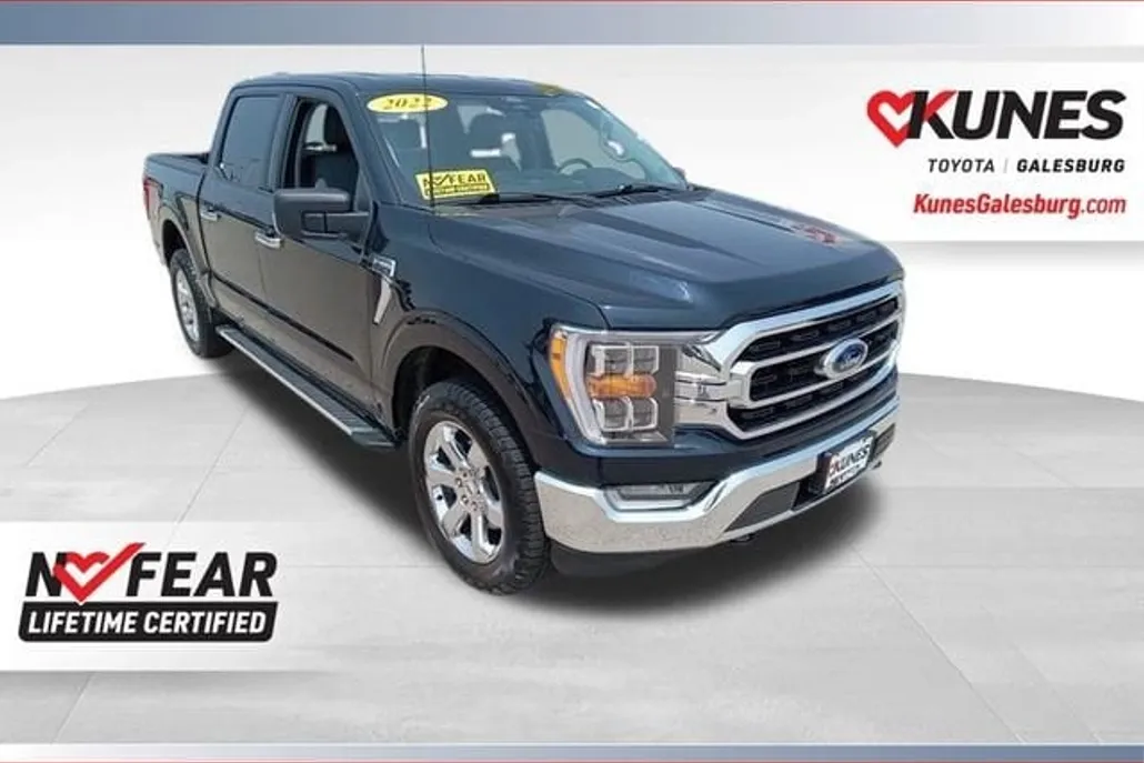 2022 Ford F-150 XLT photo 1