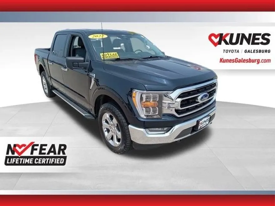 2022 Ford F-150 XLT photo 1