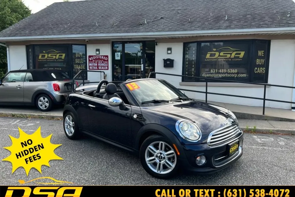 2013 Mini Cooper Roadster photo 1
