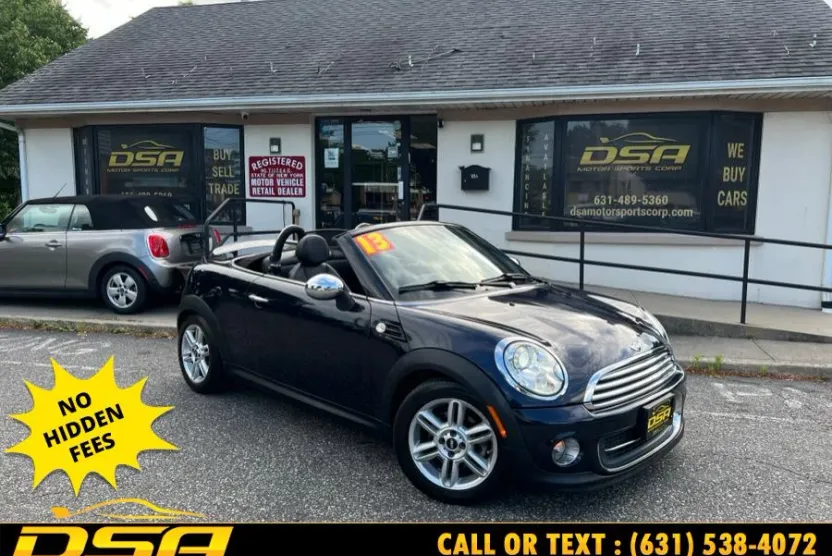 2013 Mini Cooper Roadster photo 1