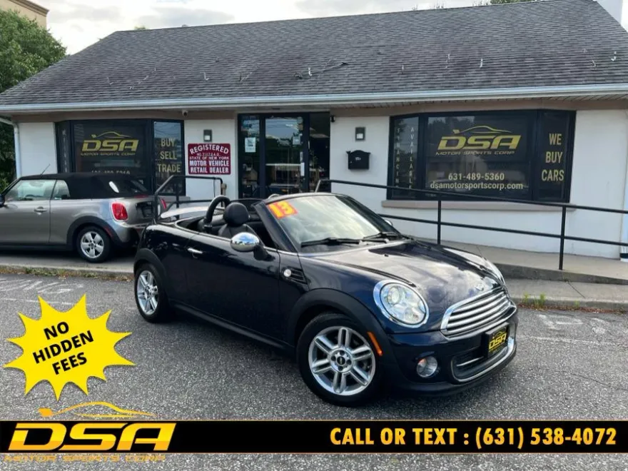 2013 Mini Cooper Roadster photo 1
