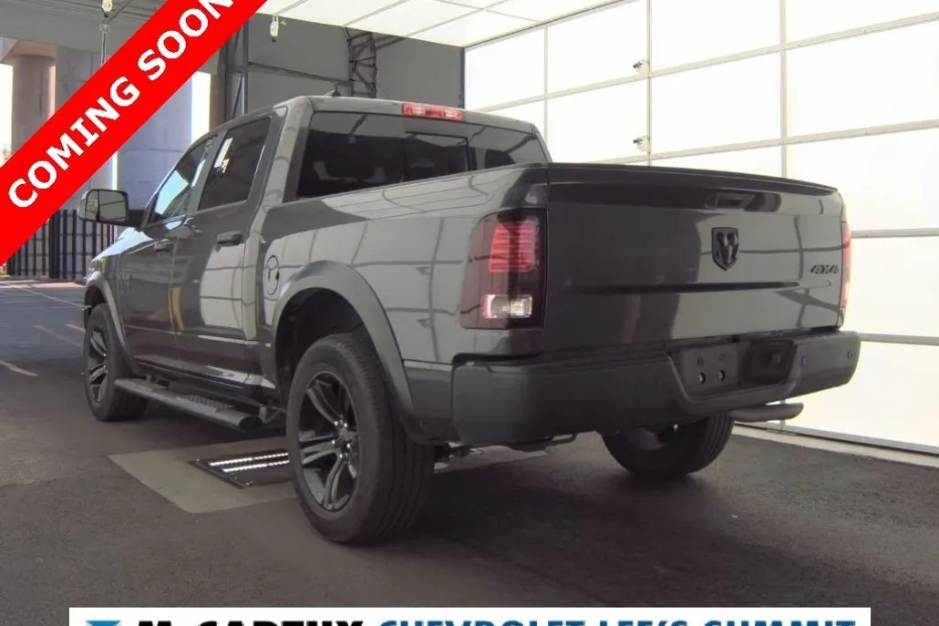 2023 Ram 1500 Classic Warlock photo 1