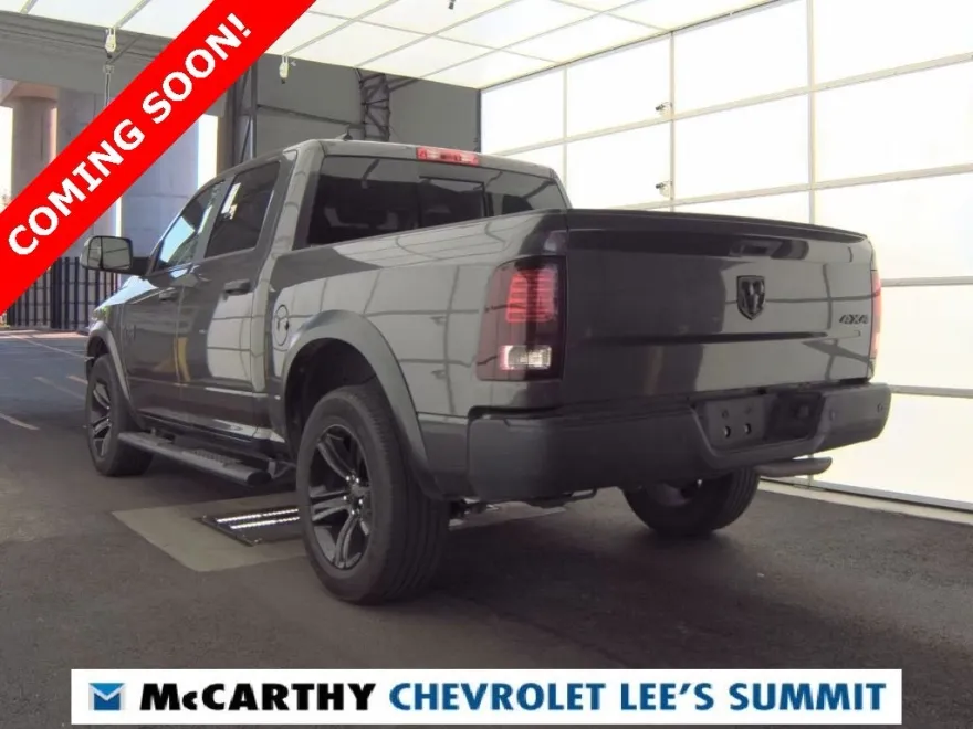 2023 Ram 1500 Classic Warlock photo 1