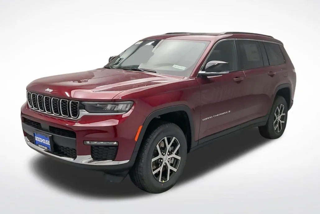2025 Jeep Grand Cherokee Limited photo 1