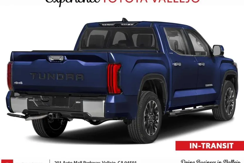 2026 Toyota Tundra Limited photo 1