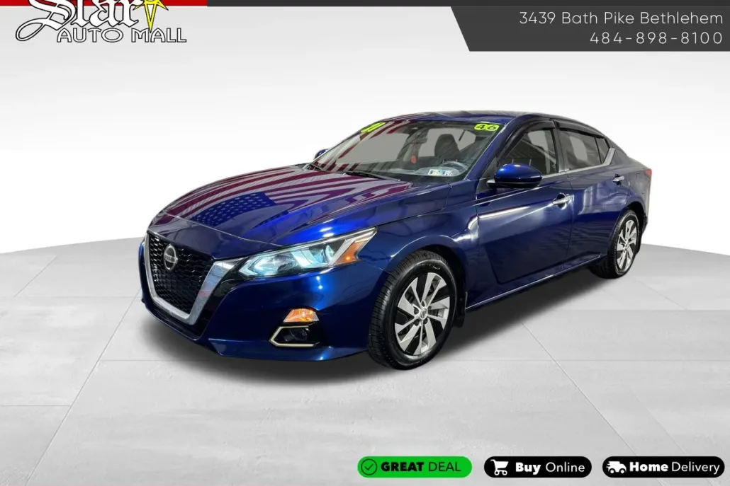 2021 Nissan Altima 2.5 S photo 1