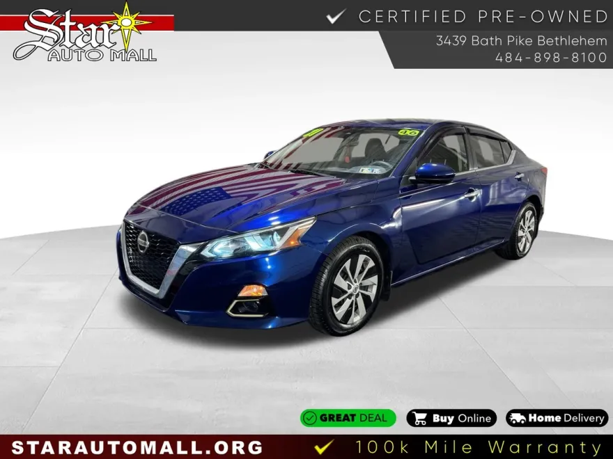 2021 Nissan Altima 2.5 S photo 1