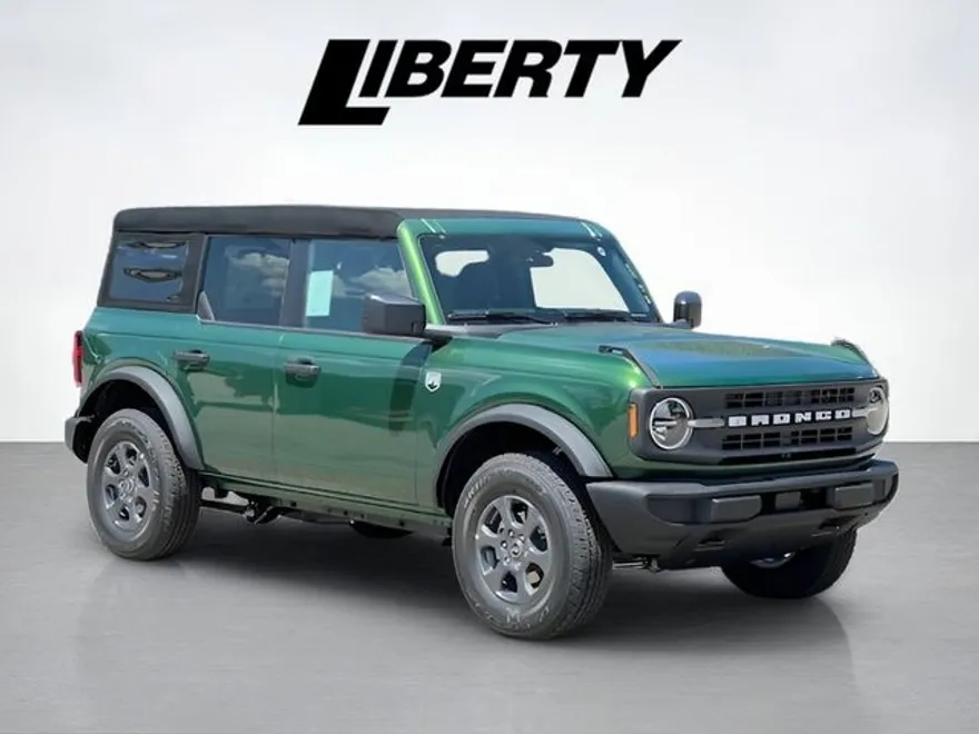 2025 Ford Bronco Big Bend photo 1