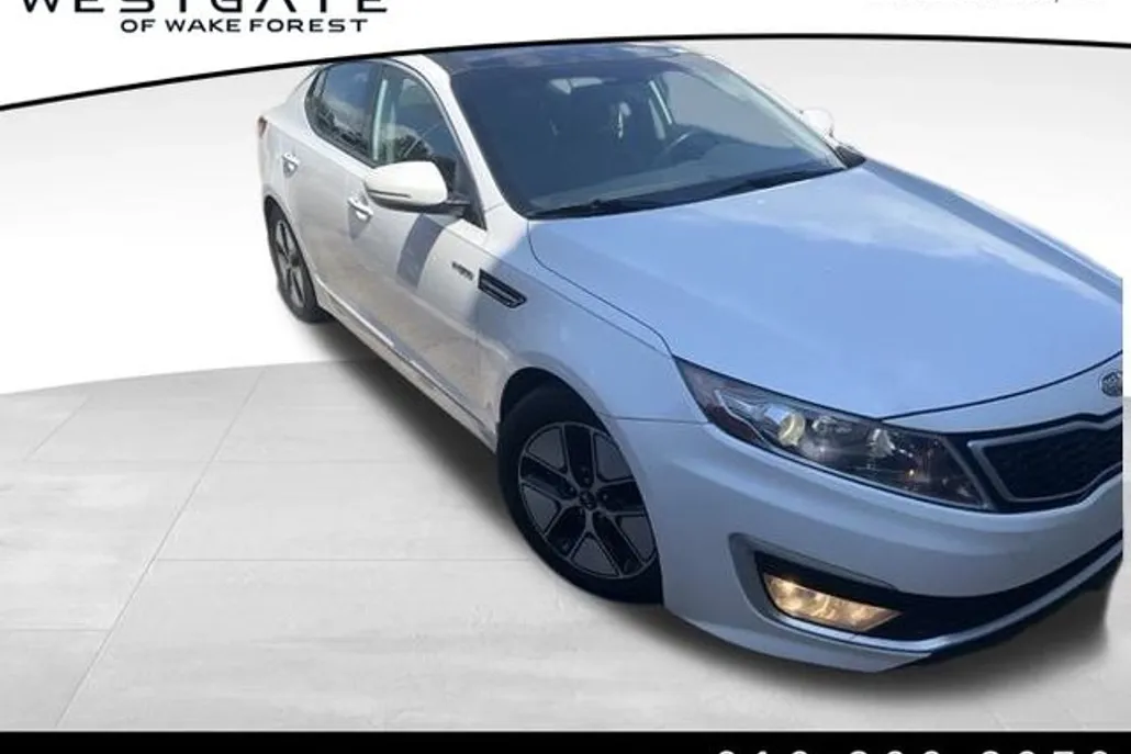 2013 Kia Optima Hybrid EX photo 1