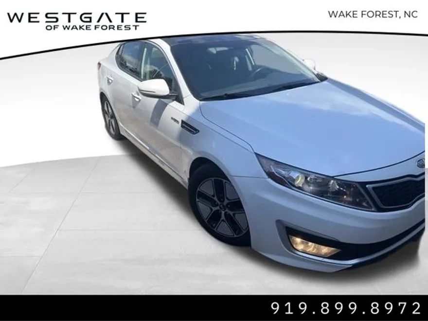 2013 Kia Optima Hybrid EX photo 1
